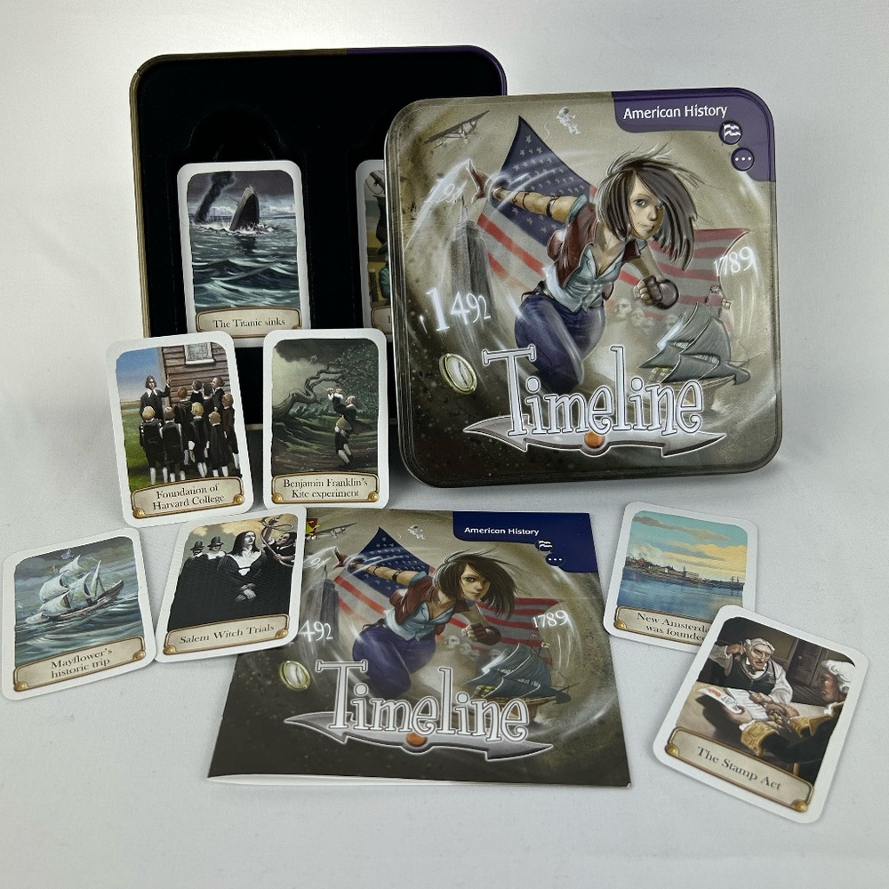American history timeline game